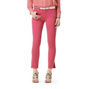 Club Monaco ‘Kera Crop Pant’ in Pink